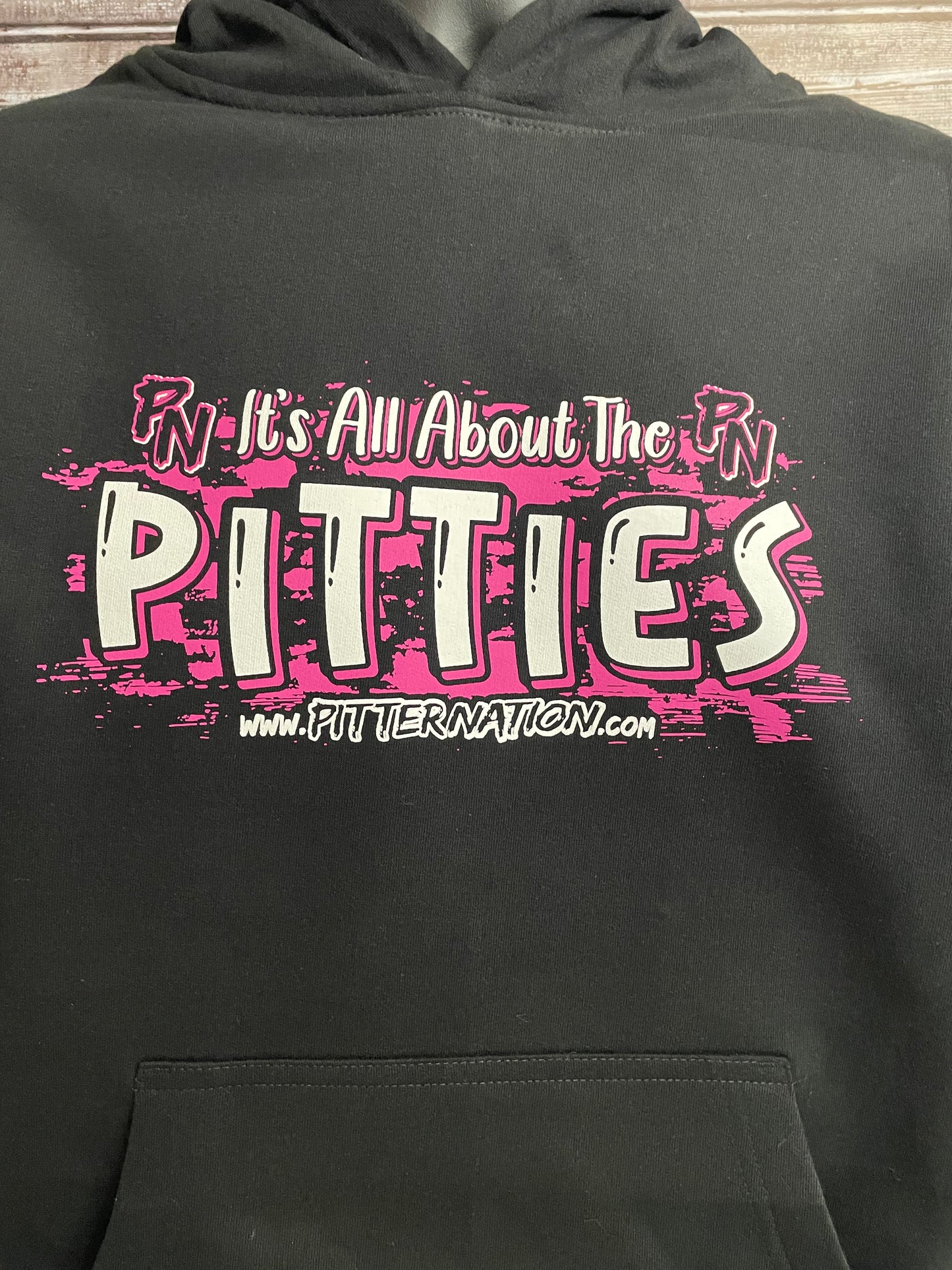 It's All About The Pitties Hoodie