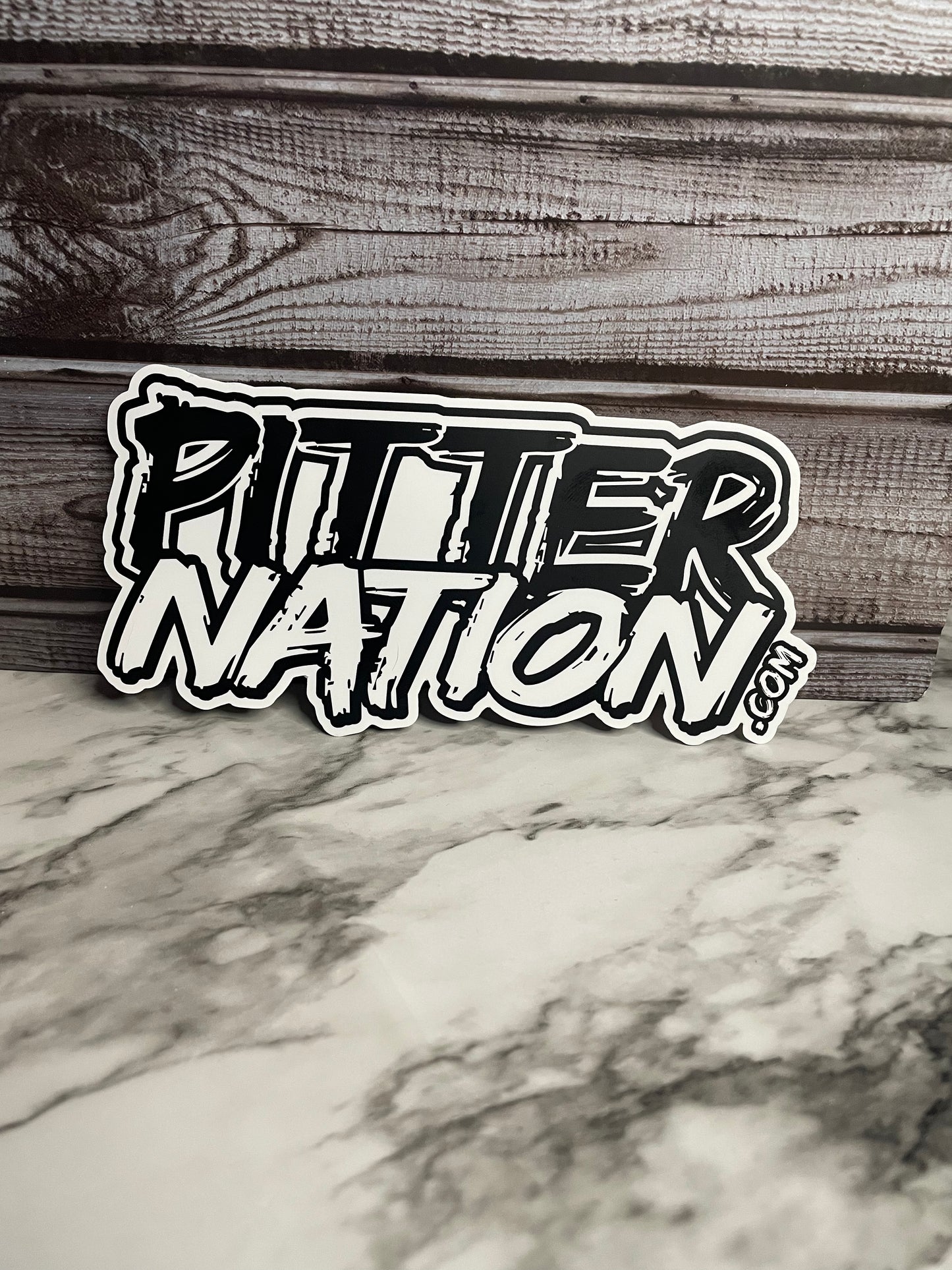 Bumper Sticker 3.75''X7.5''