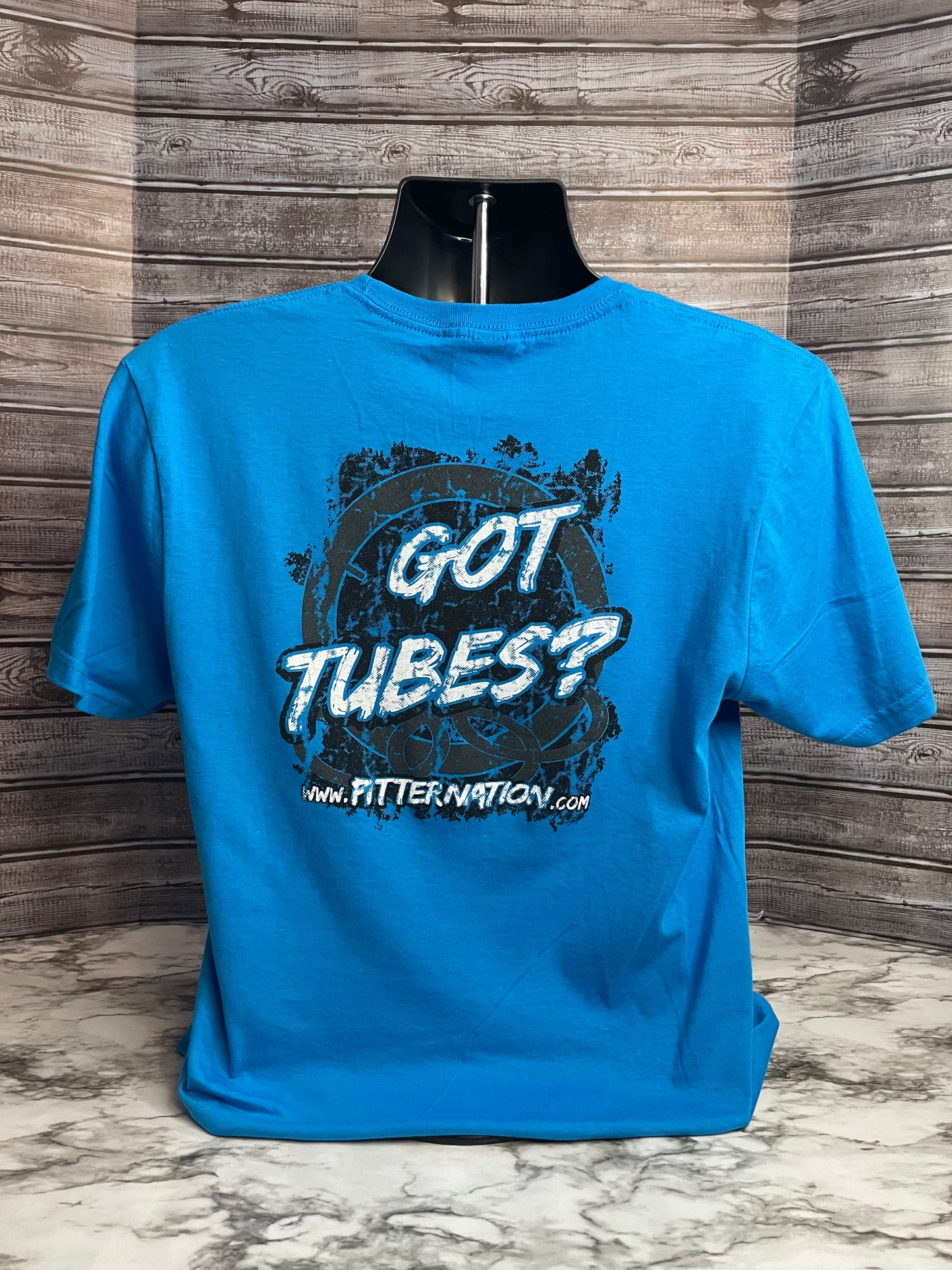 Got Tubes ??? Tee
