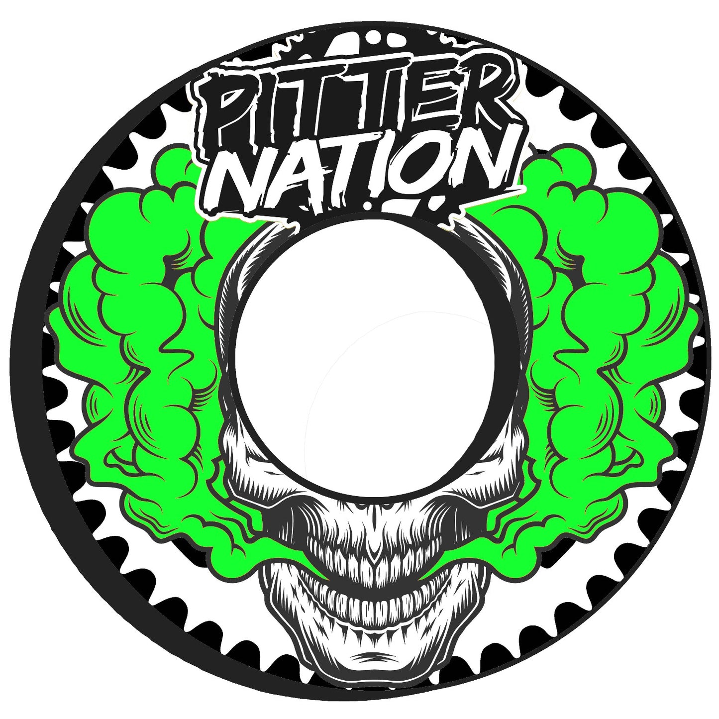 Custom Pitter Nation Grip Donuts