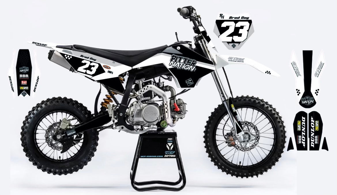 Pitter Nation Graphic Kits