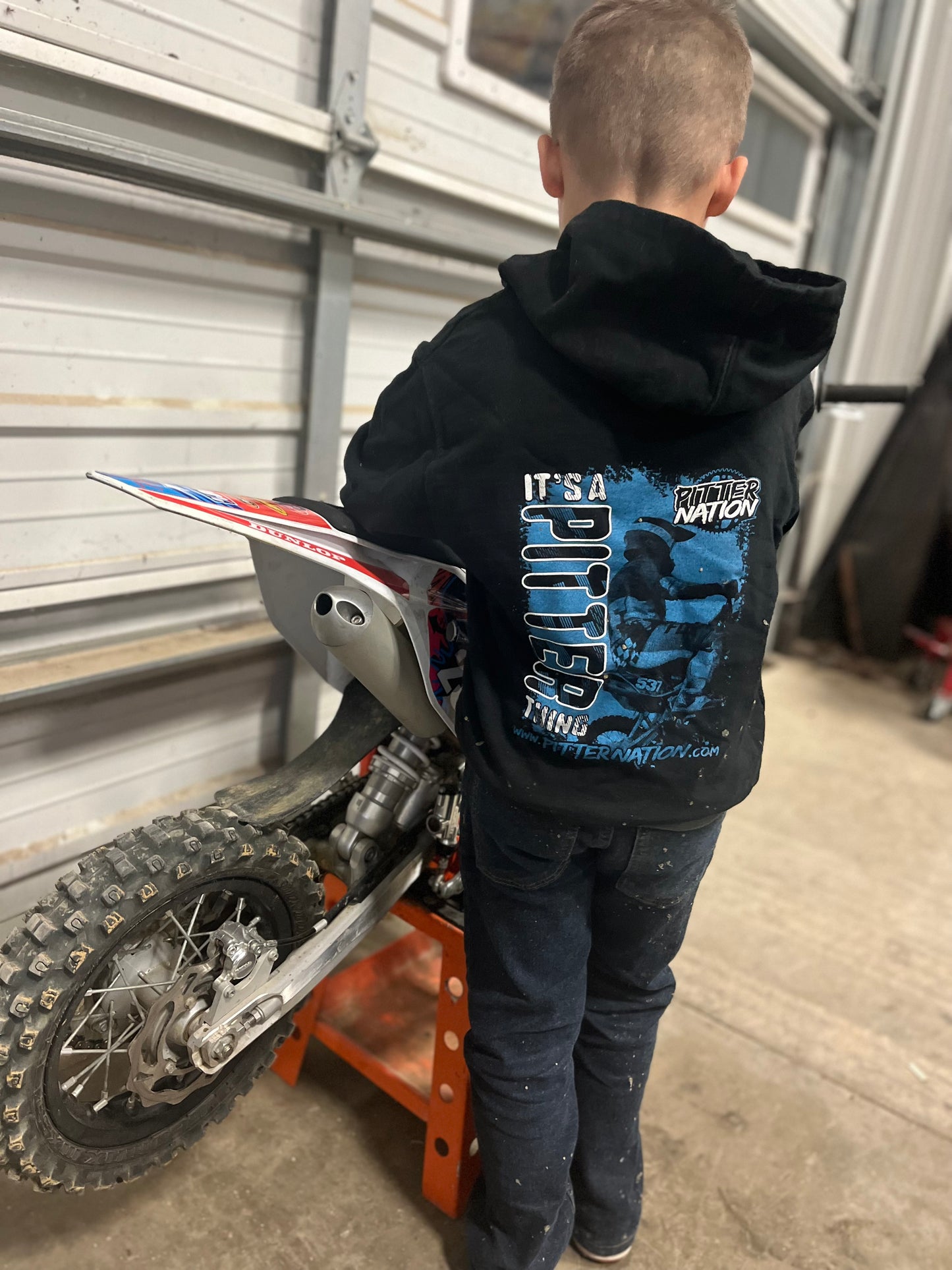 It's A Pitter Thing Hoodie