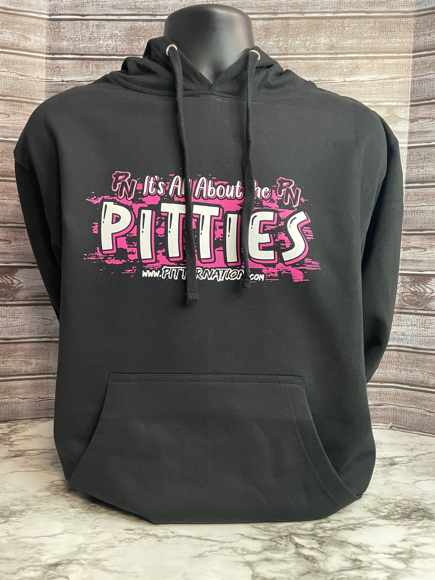 It's All About The Pitties Hoodie