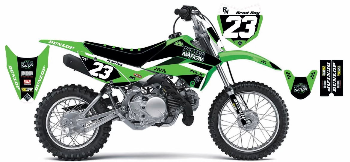Pitter Nation Graphic Kits