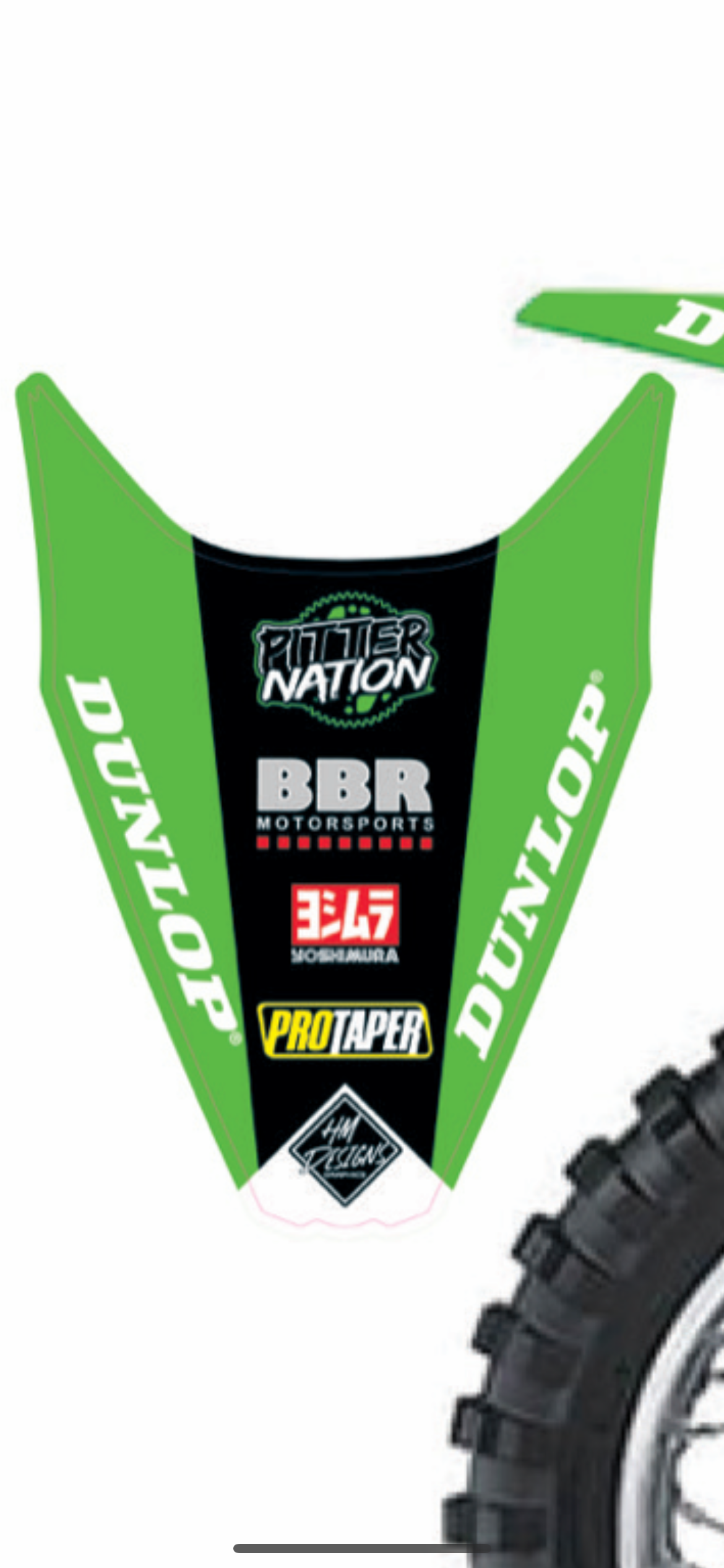 Pitter Nation Graphic Kits