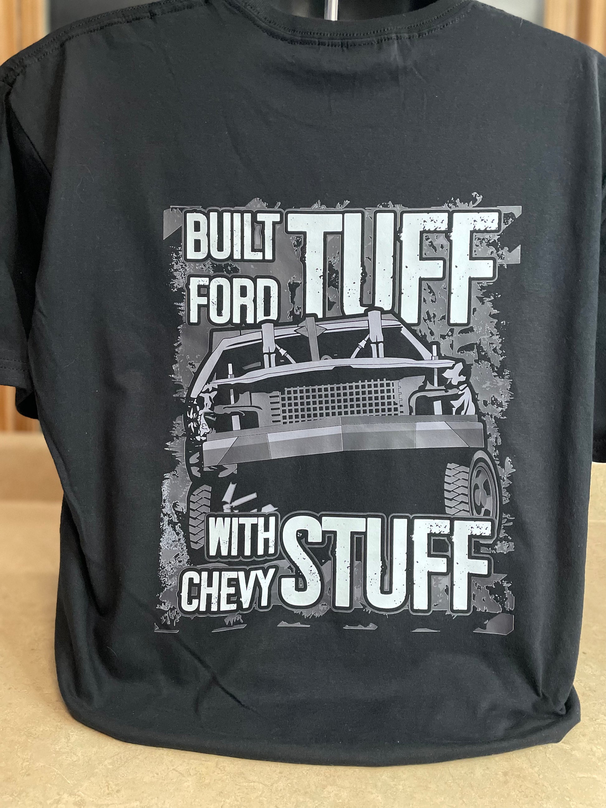 Built ford 2025 tough hoodie