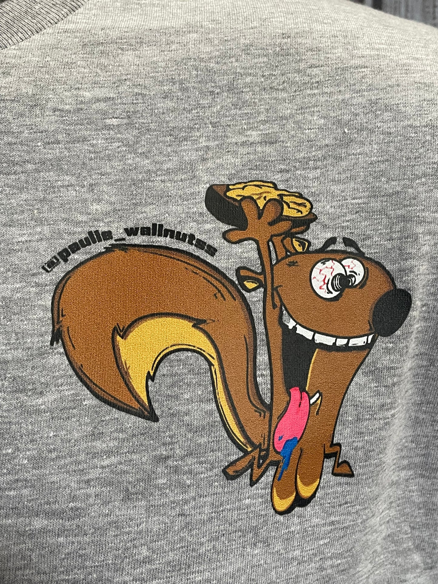 Thee Only Paulie Wallnutss Hoodie Or Tee