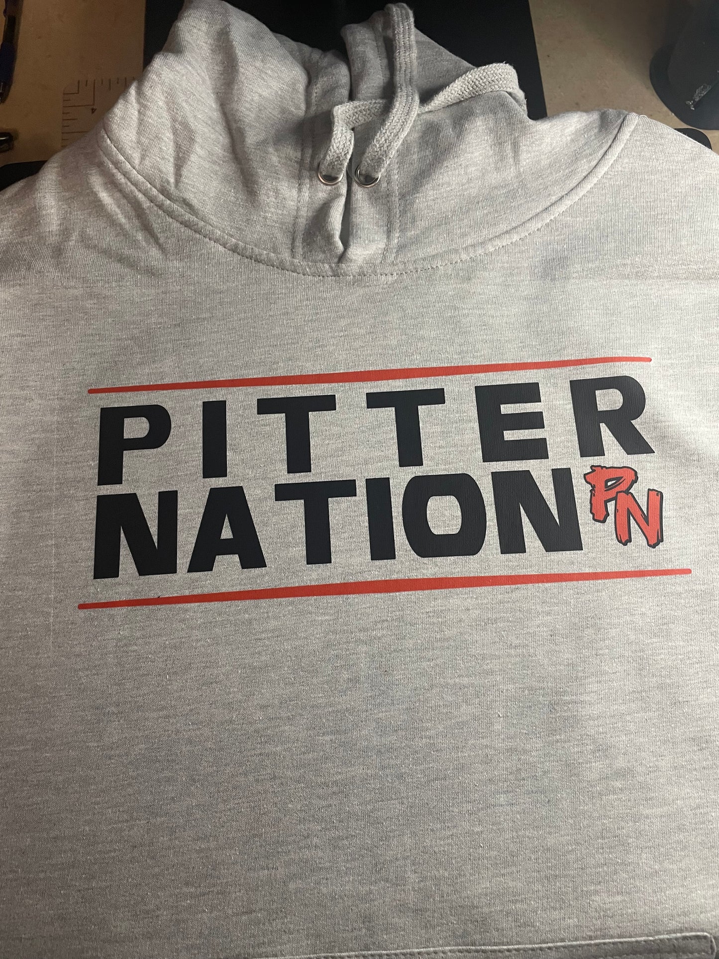 Pitter Nation Tee  Hoodie Or Tee