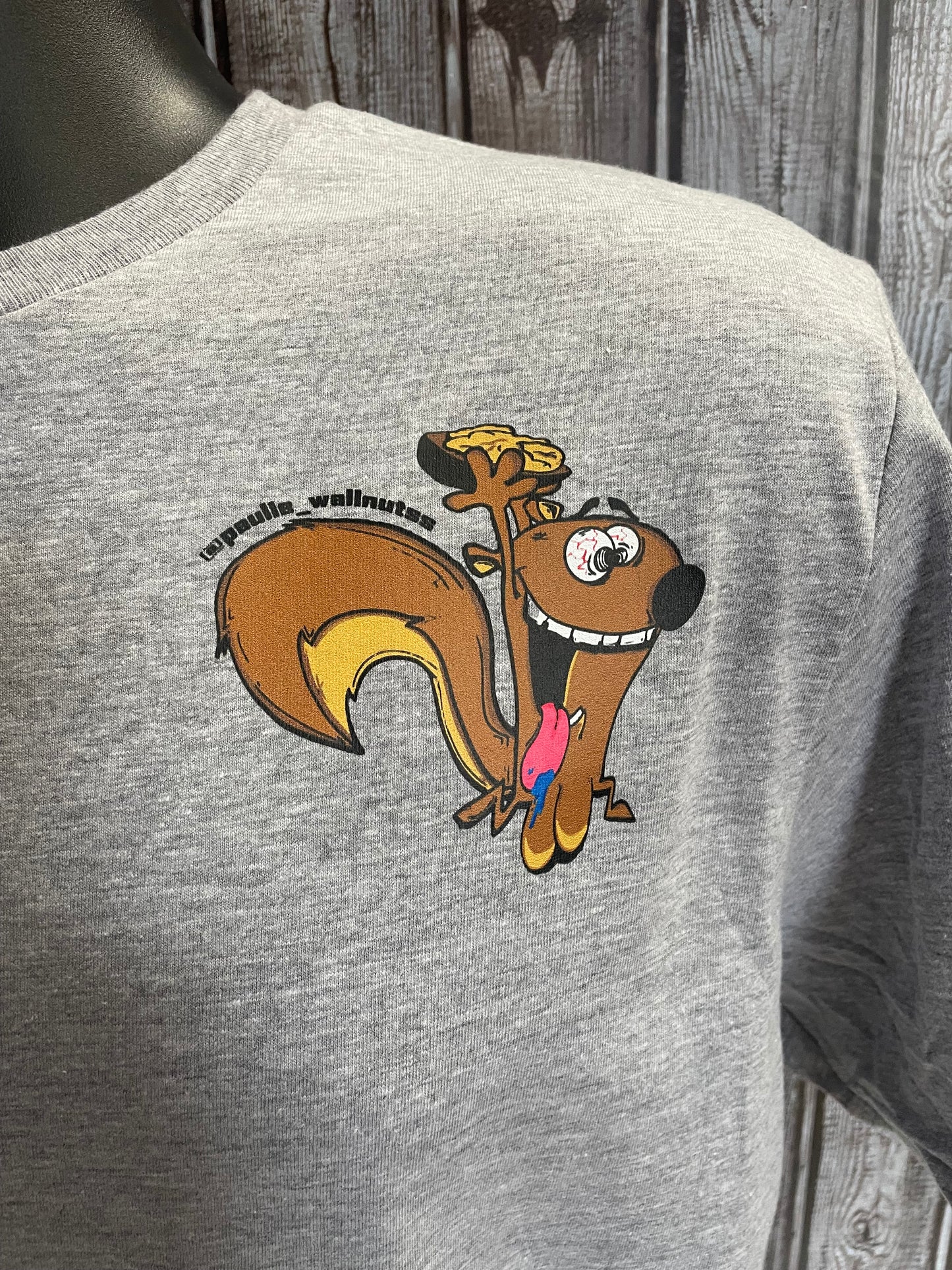 Thee Only Paulie Wallnutss Hoodie Or Tee