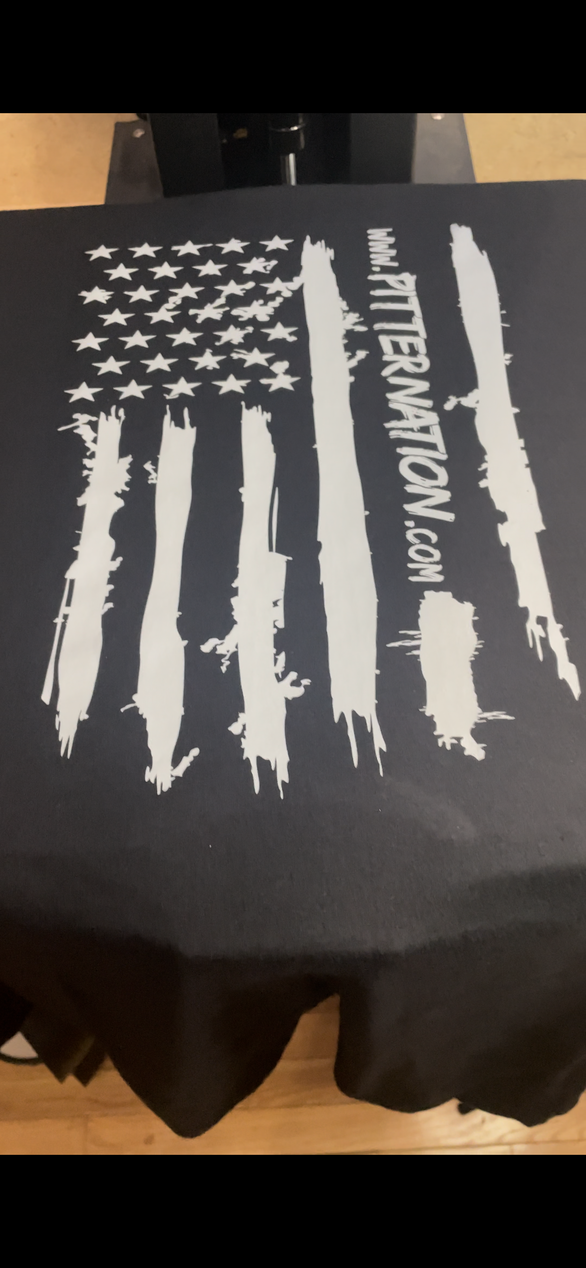 American Flag Tee or Hoodie