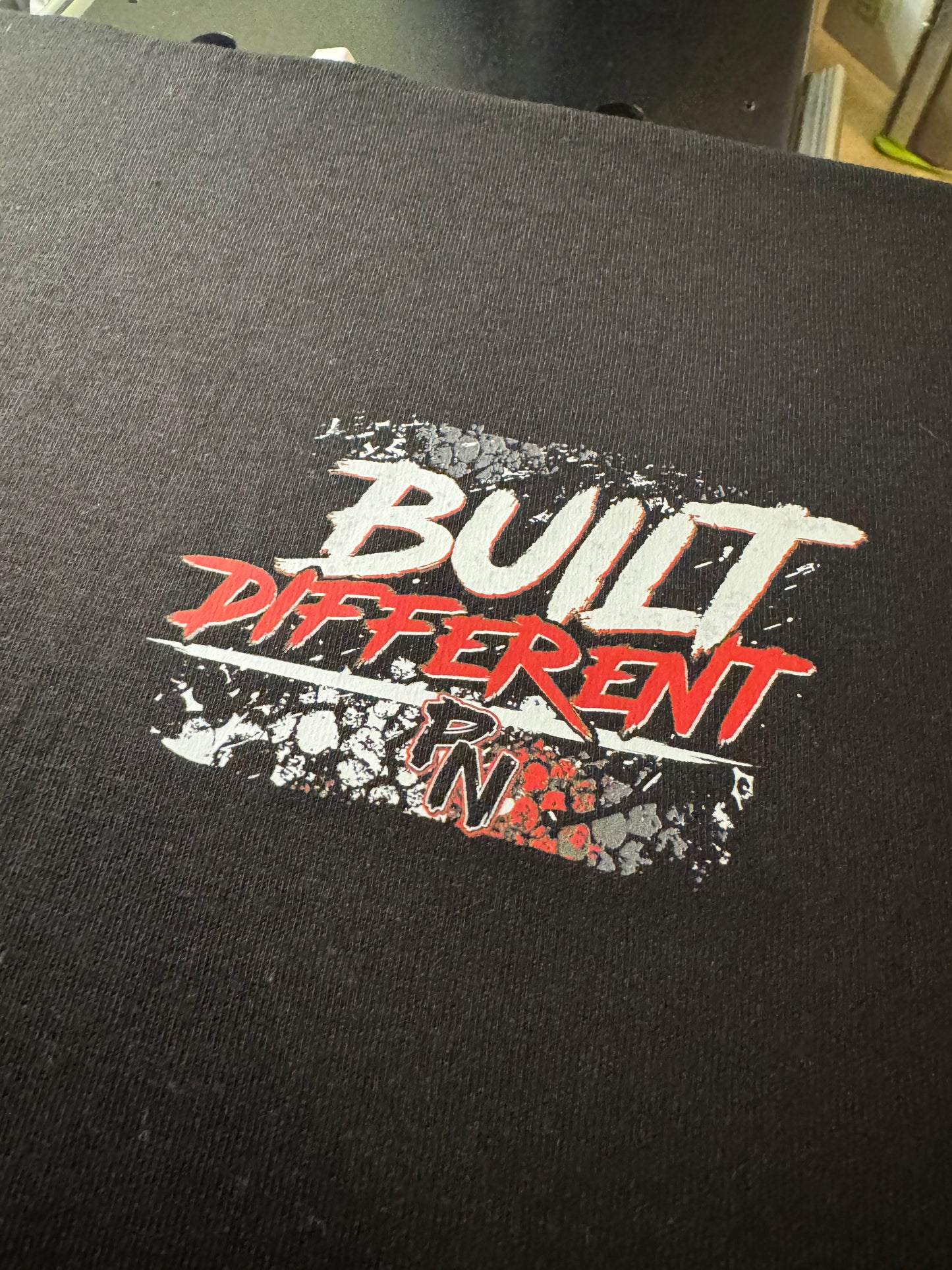 Built Different  Tee Or Hoodie