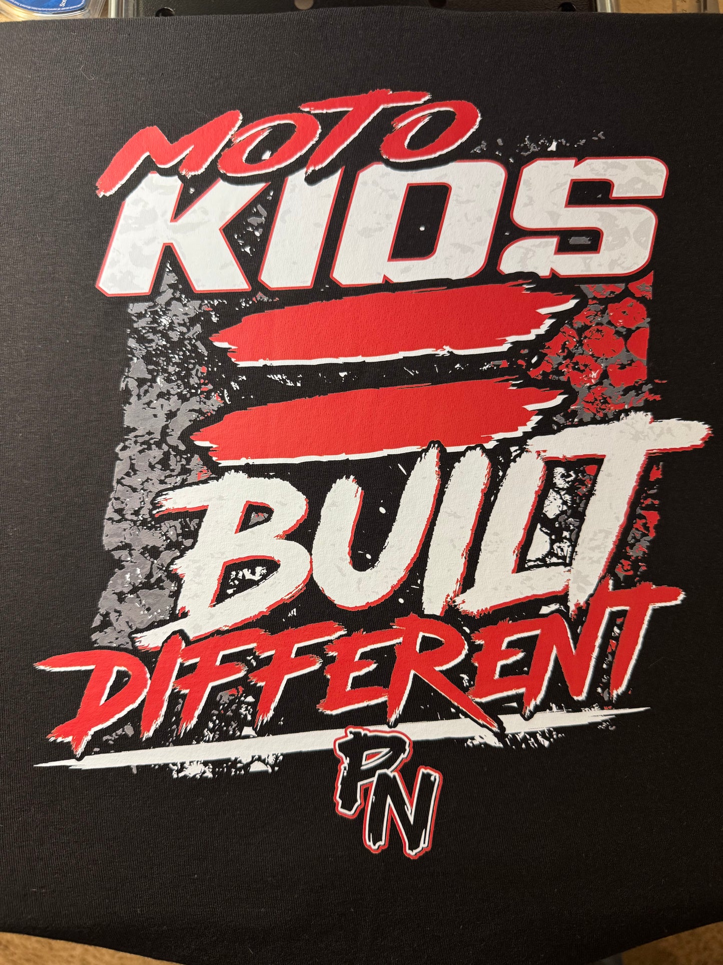 Built Different  Tee Or Hoodie