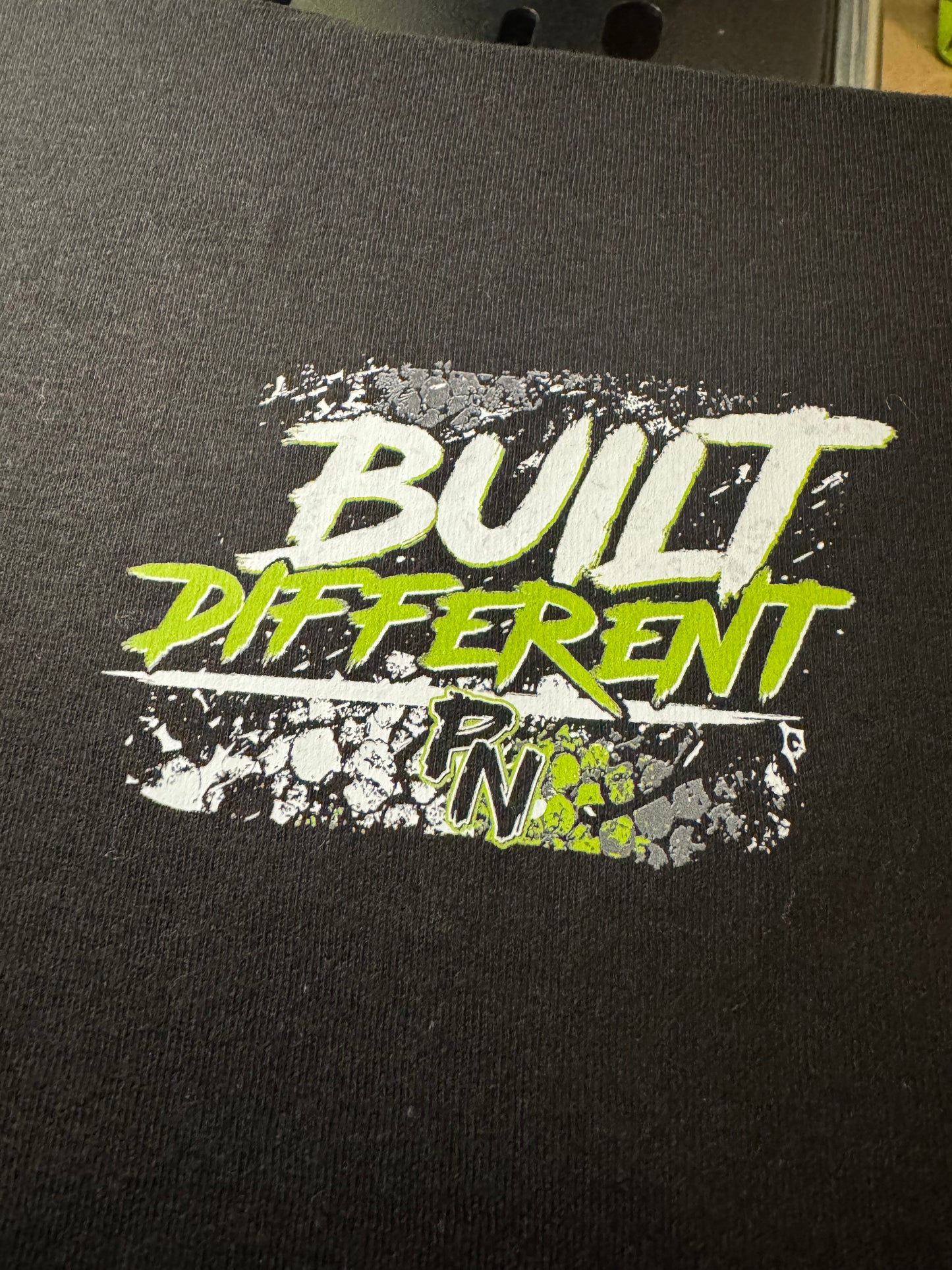 Built Different  Tee Or Hoodie