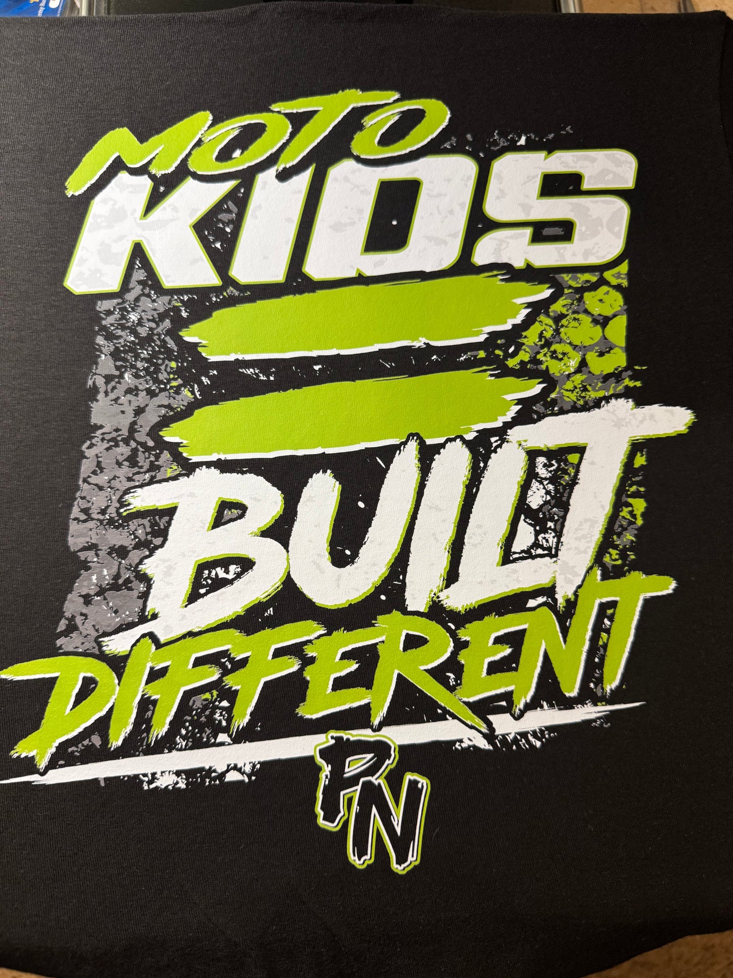 Built Different  Tee Or Hoodie