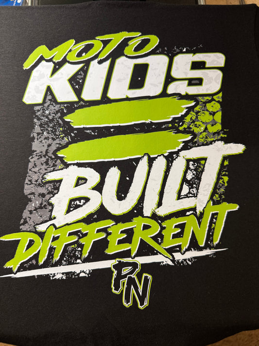 Built Different  Tee Or Hoodie