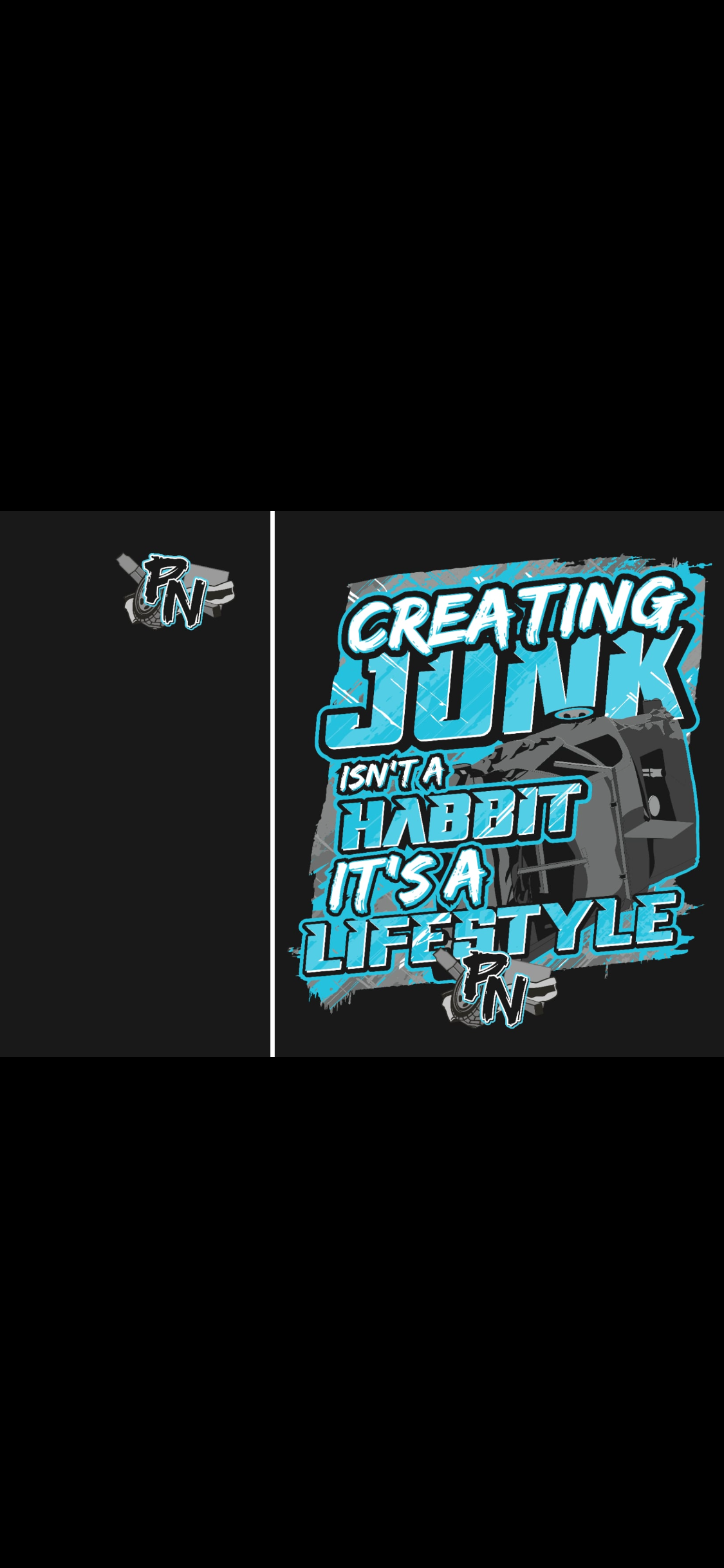 Creating Junk Tee or Hoodie