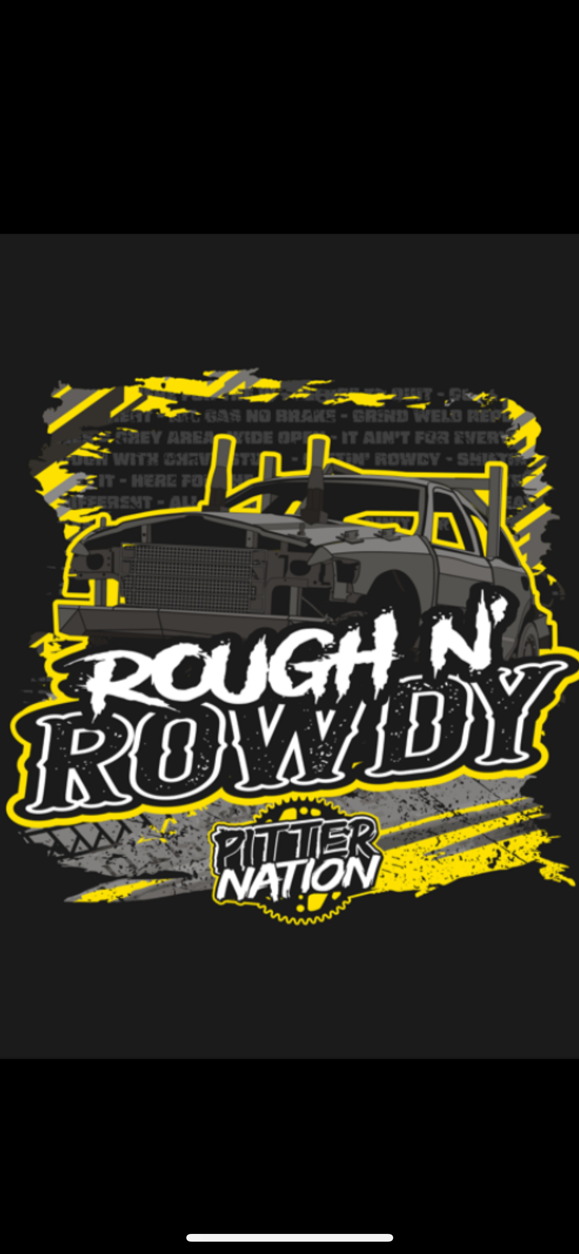 Rowdy Hoodie Or Tee