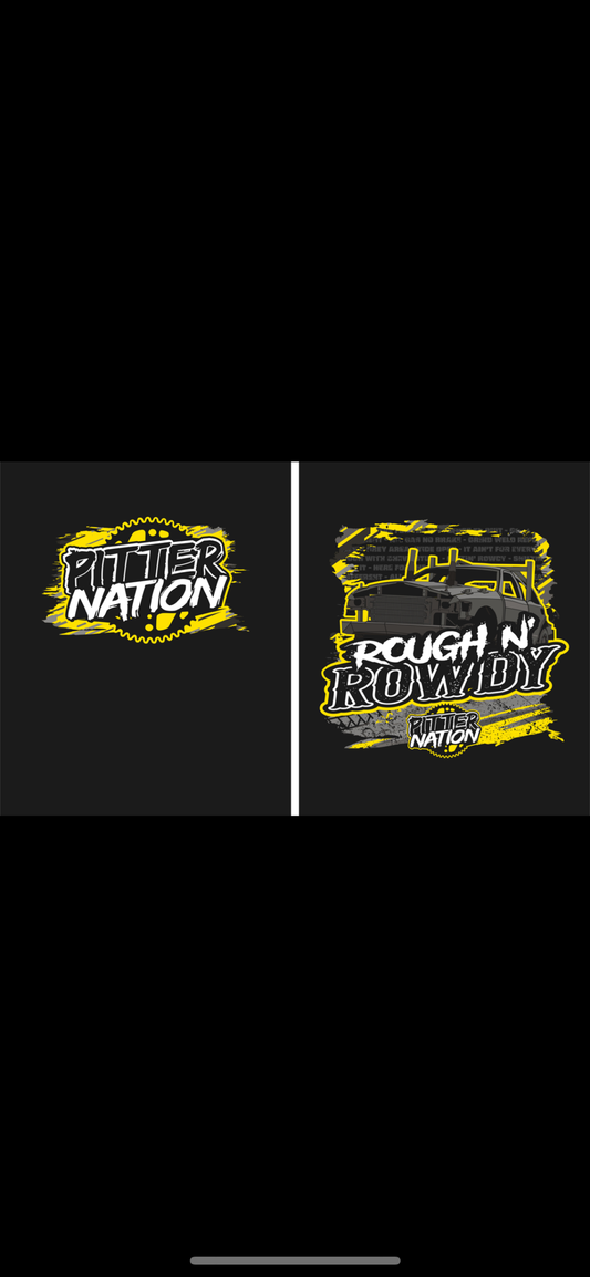 Rowdy Hoodie Or Tee