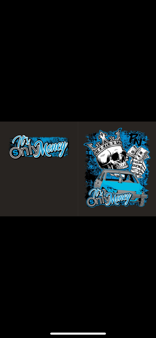 It's Only Money Mini Car Hoodie or tee