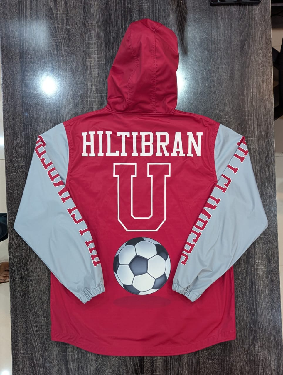 Custom Sublimated Windbreakers
