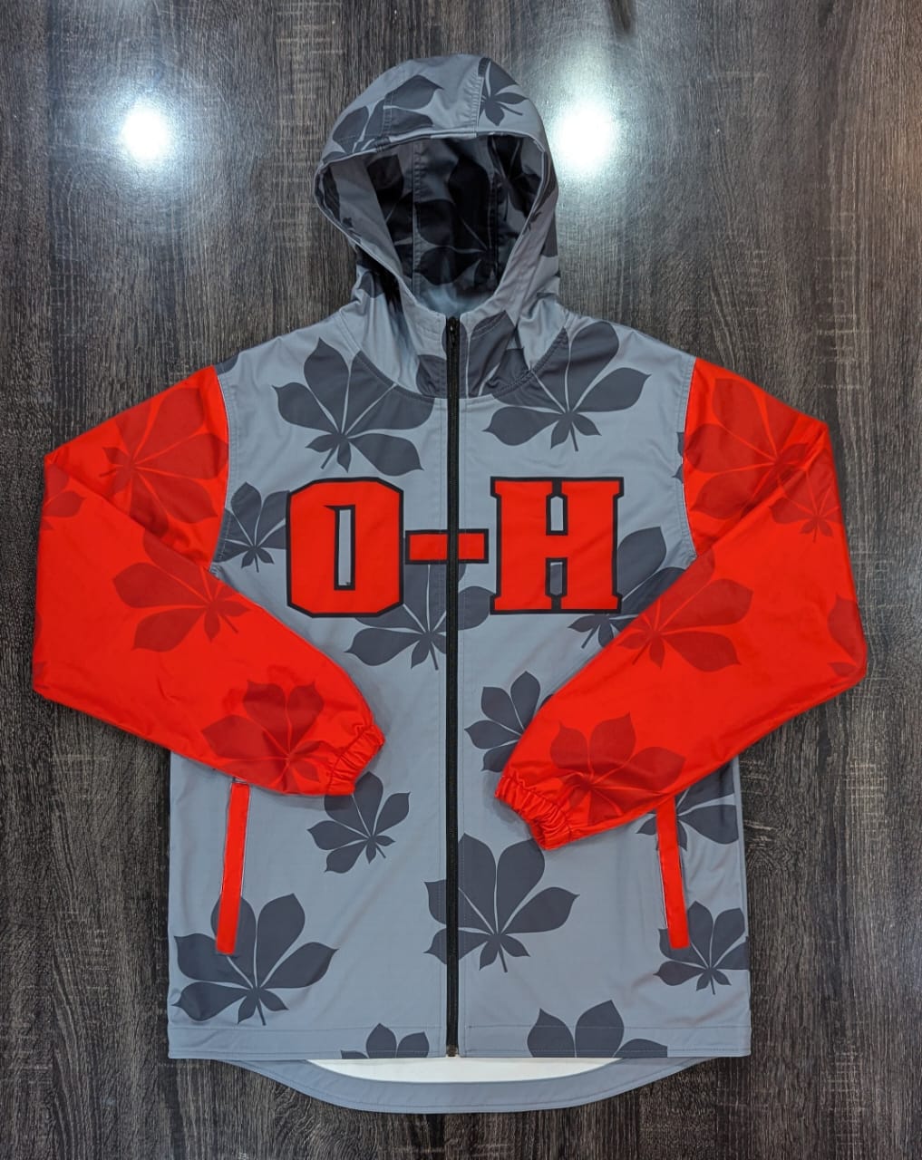 Custom Sublimated Windbreakers