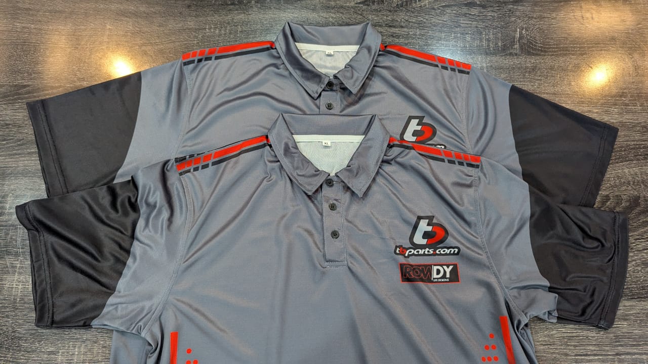 Custom Sublimated Polos