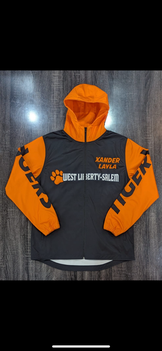 Custom Sublimated Windbreakers