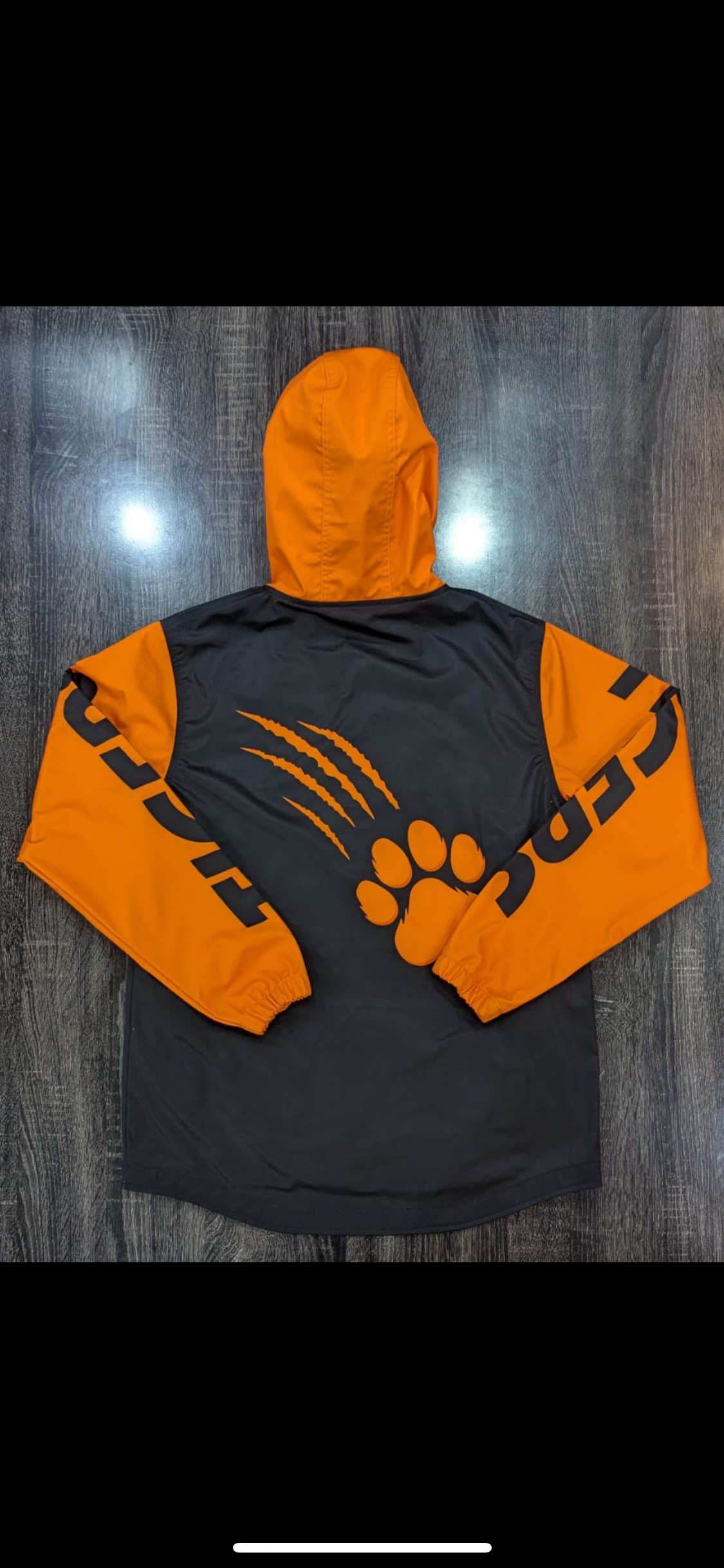 Custom Sublimated Windbreakers