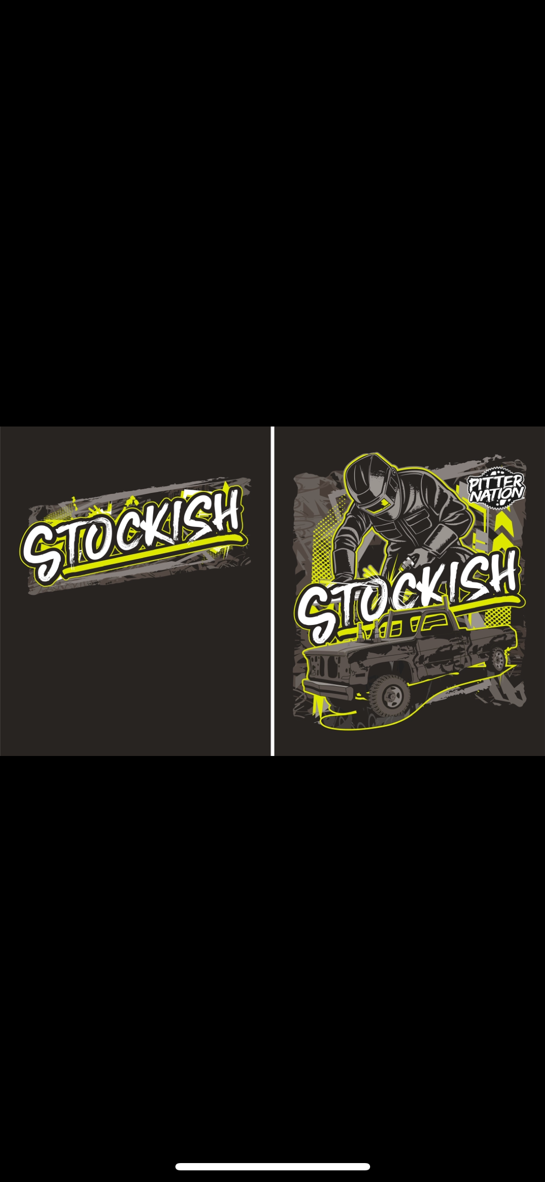 Stock Ish Truck Hoodie Or Tee