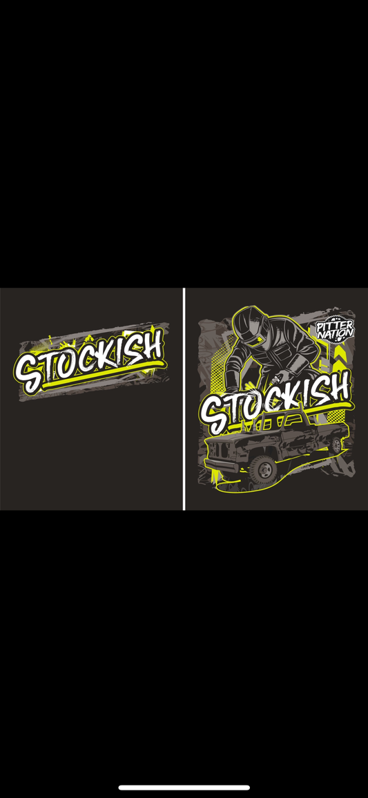 Stock Ish Truck Hoodie Or Tee