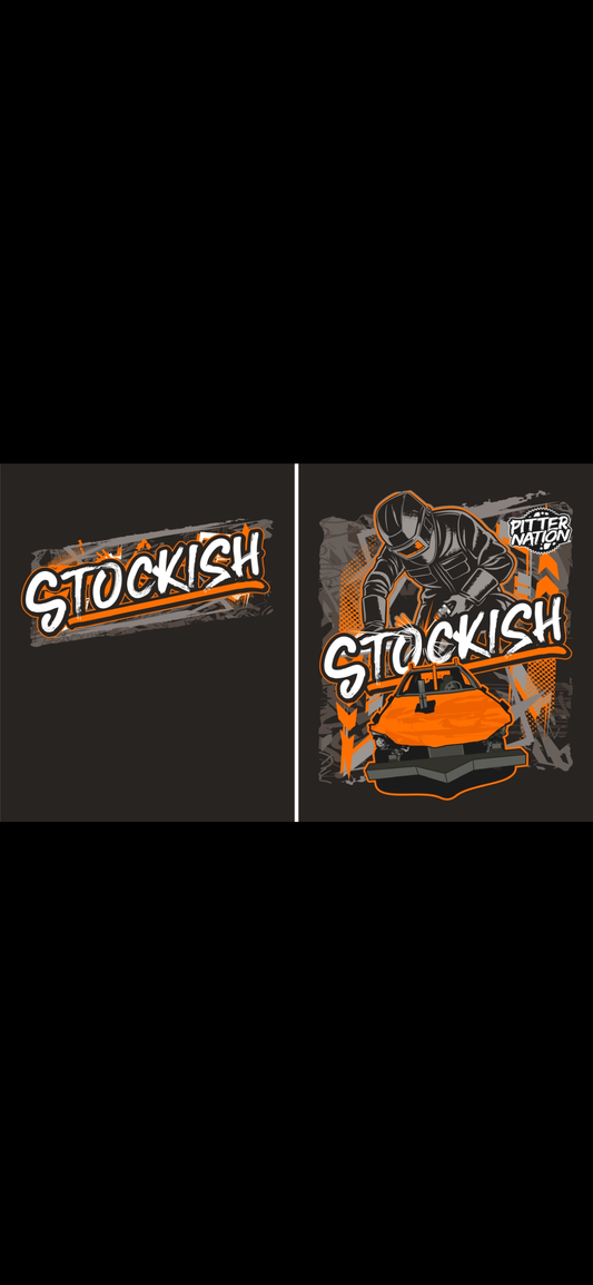 Stock Ish Mini Car Orange  Hoodie Or Tee