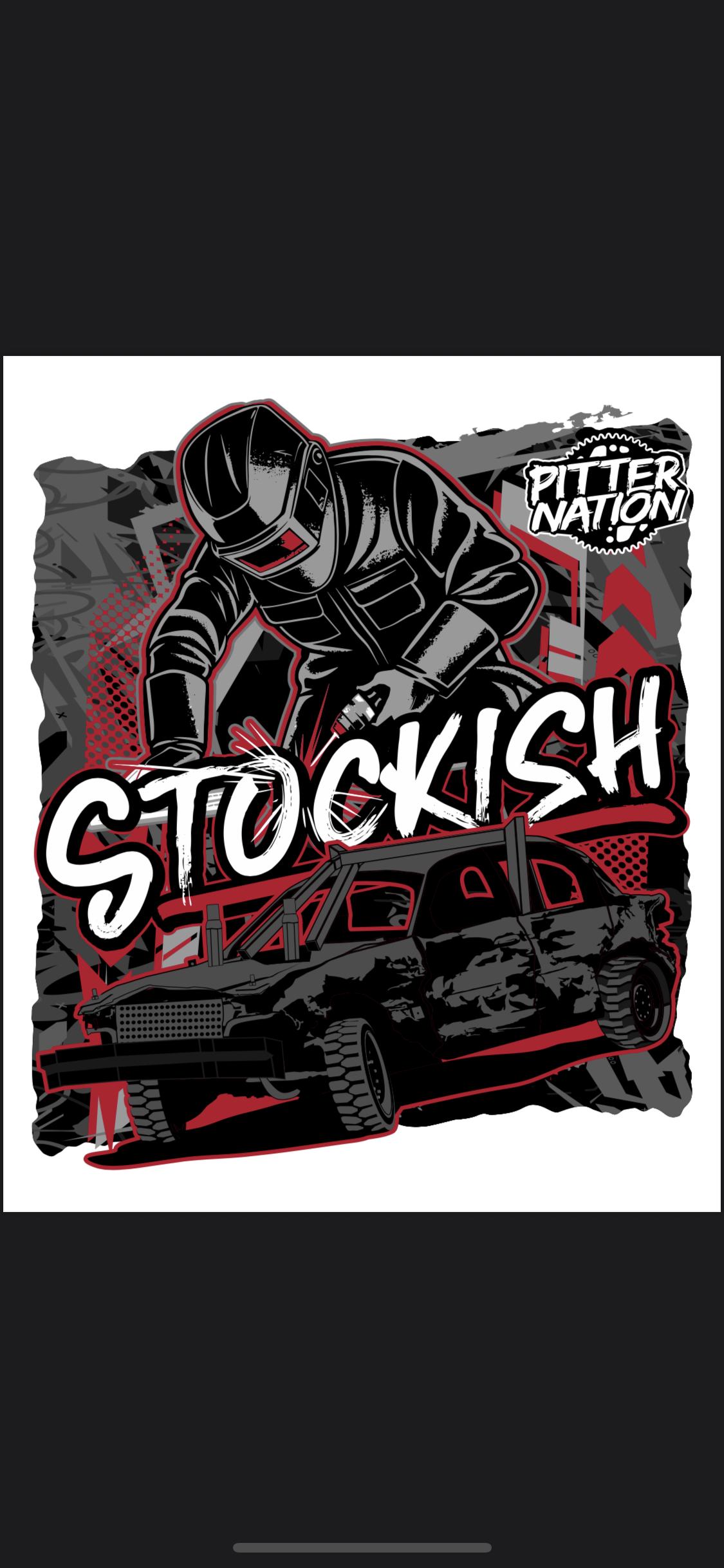 Stock Ish Vic Red Hoodie Or Tee