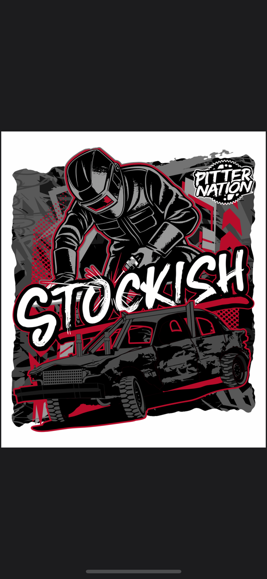 Stock Ish Vic Red Hoodie Or Tee