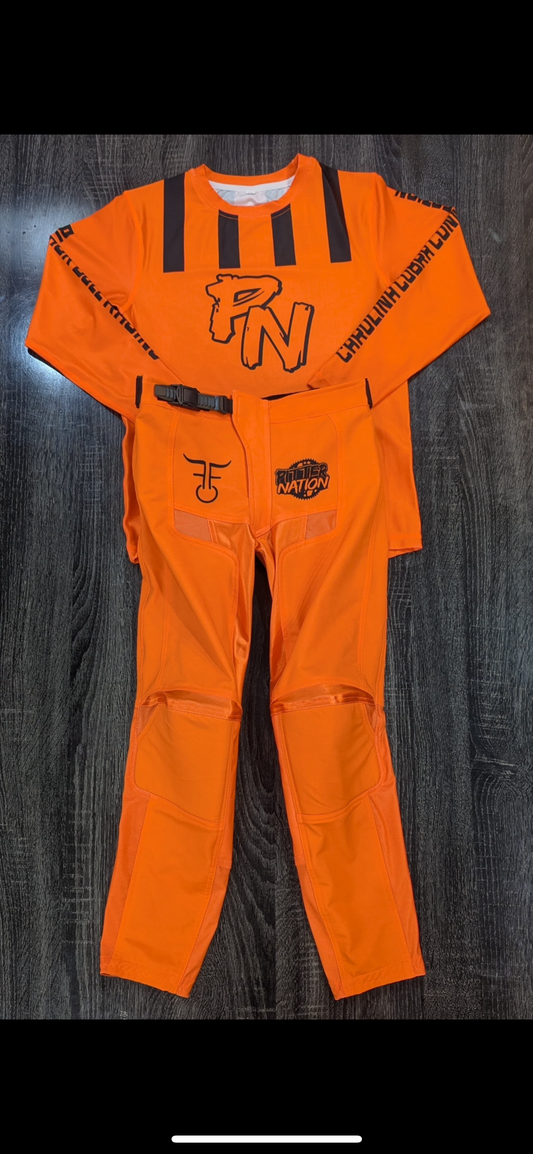 Prison Jumpsuit Set