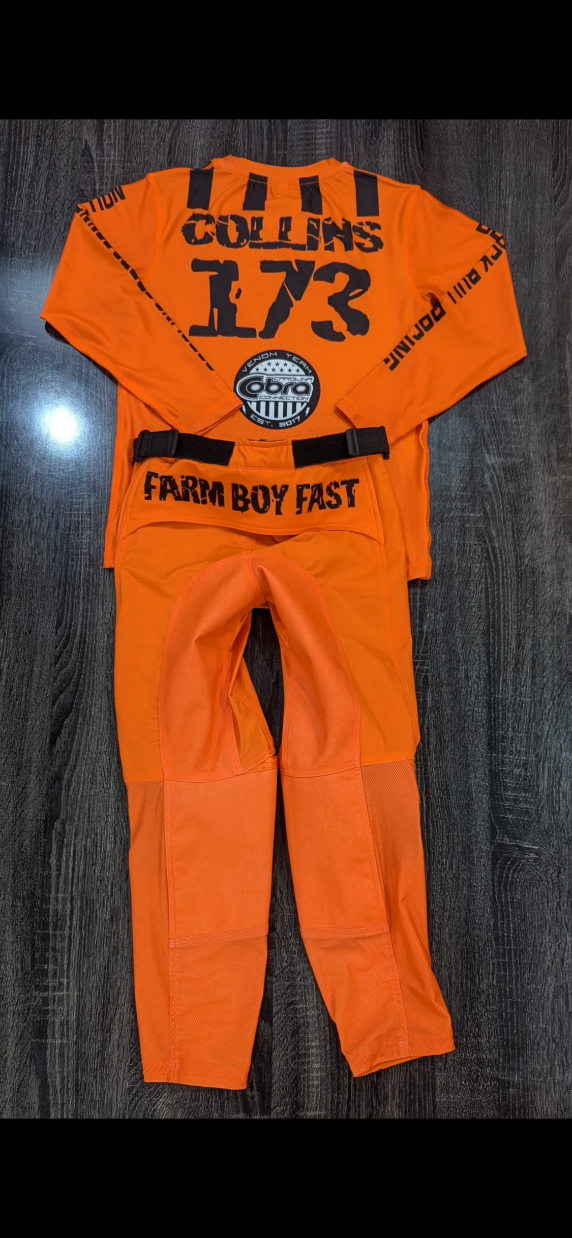Prison Jumpsuit Set