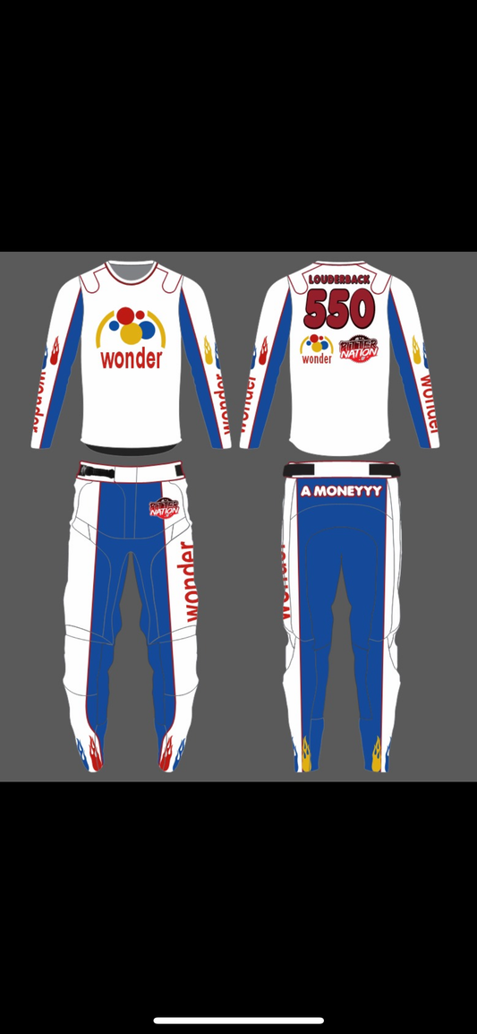Ricky Bobby Wonder Bread Set
