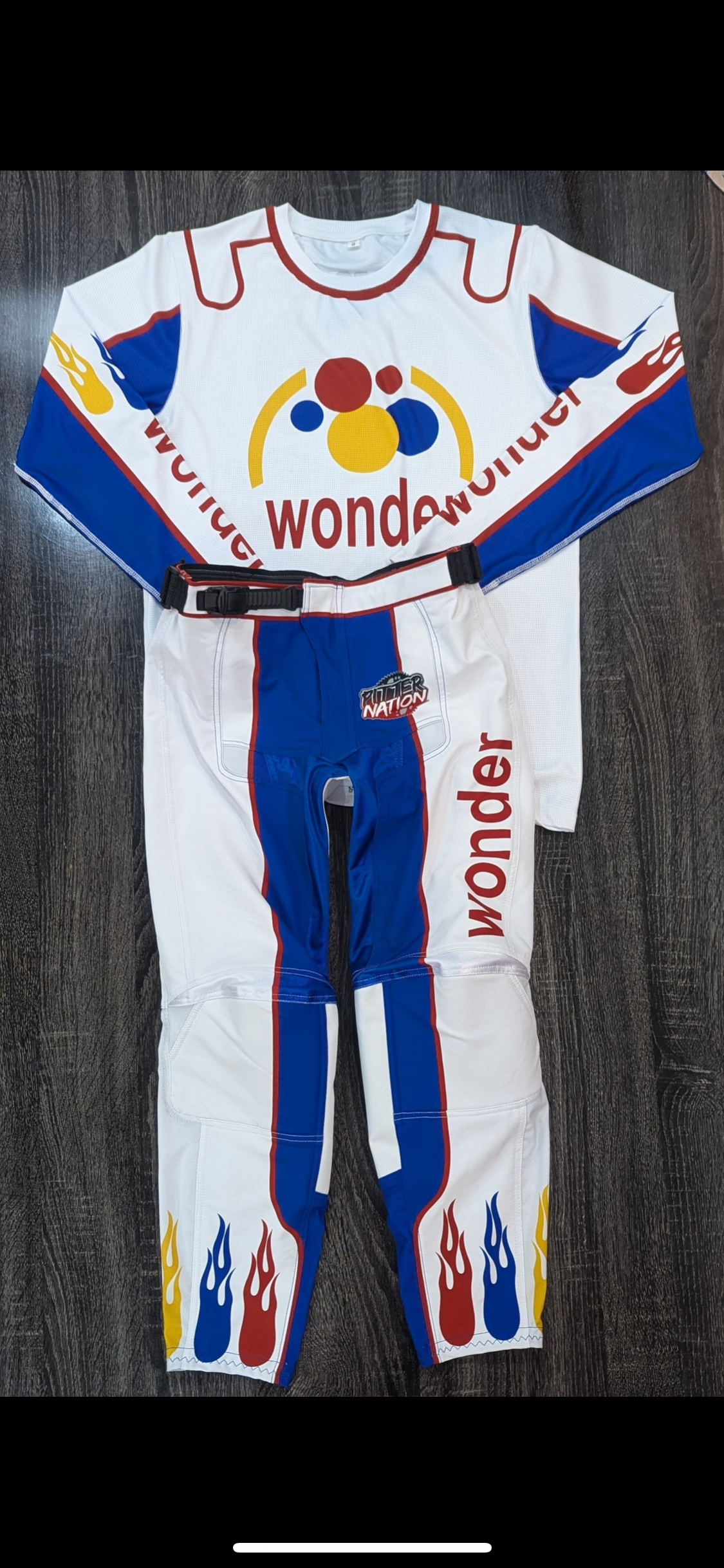 Ricky Bobby Wonder Bread Set