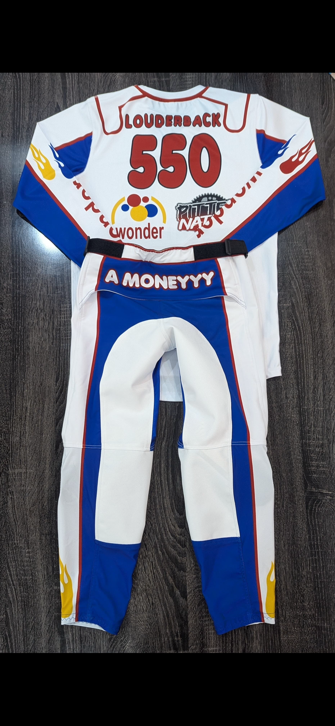 Ricky Bobby Wonder Bread Set