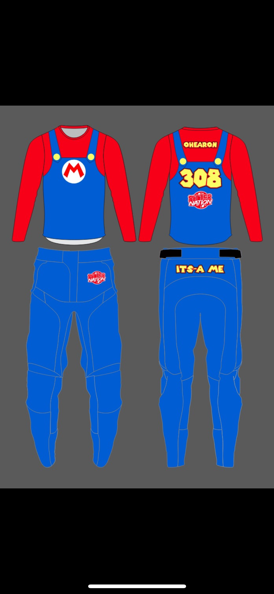 Mario Gear Set