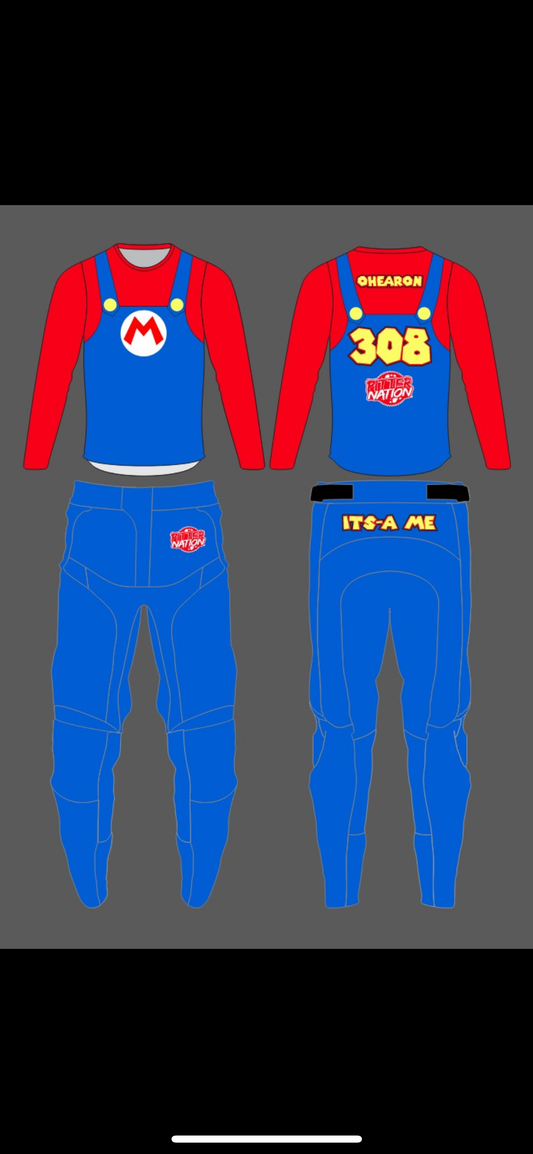 Mario Gear Set