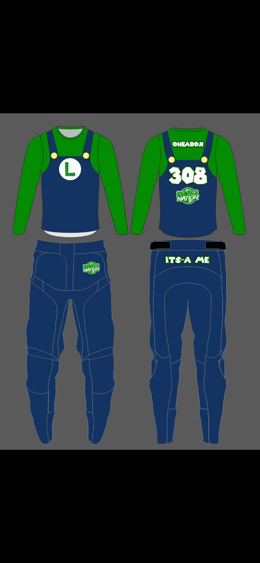 Luigi Gear Set