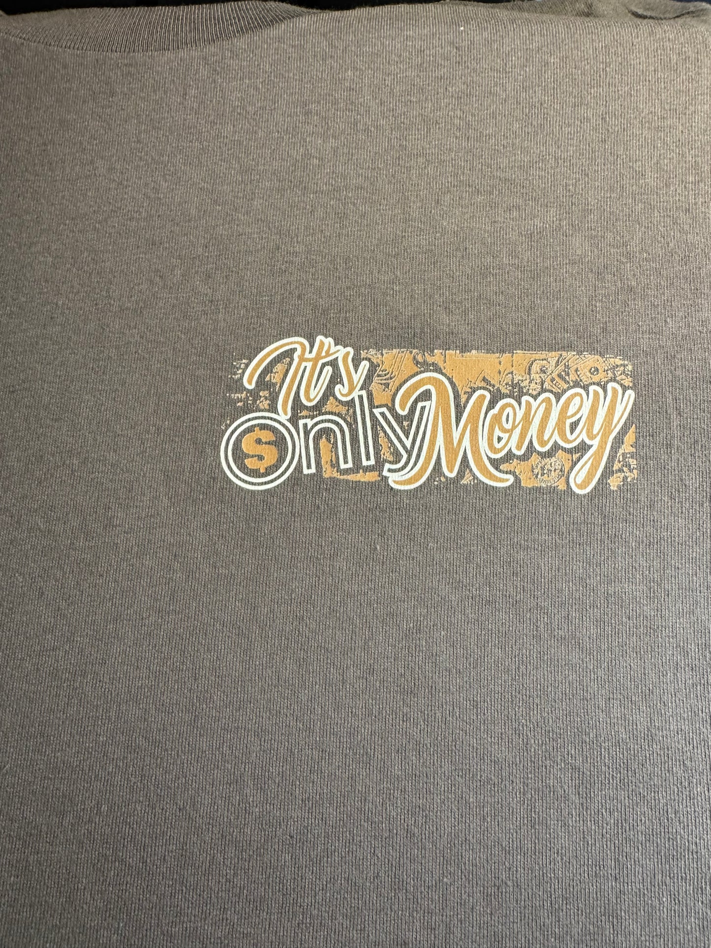 Its Only Money Ford Desert Tan Tee or Hoodie