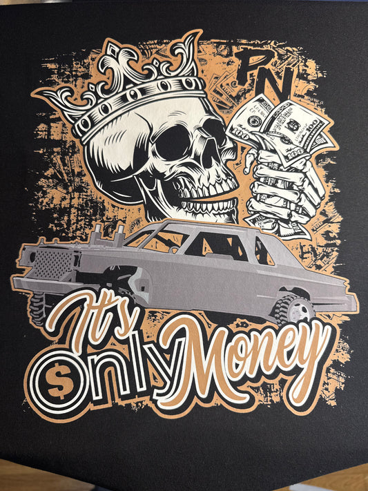 Its Only Money Ford Desert Tan Tee or Hoodie