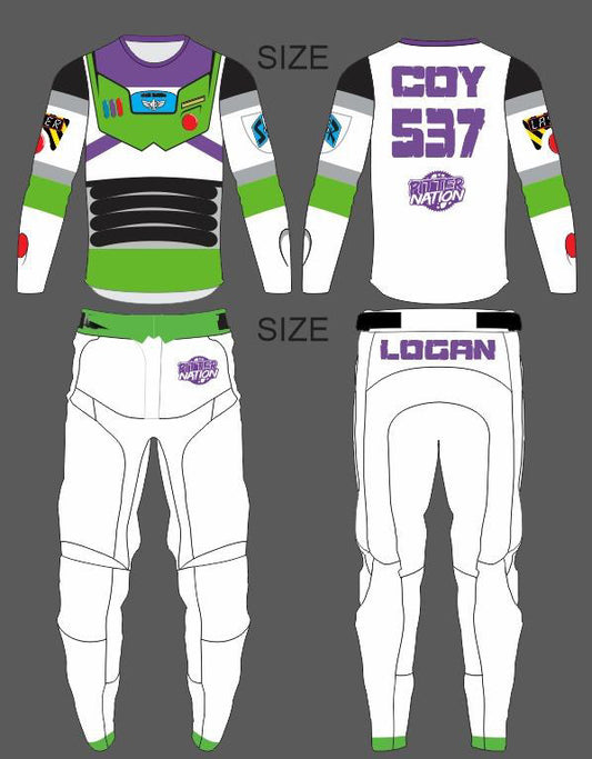 BUZZ Light Year  Gear Set