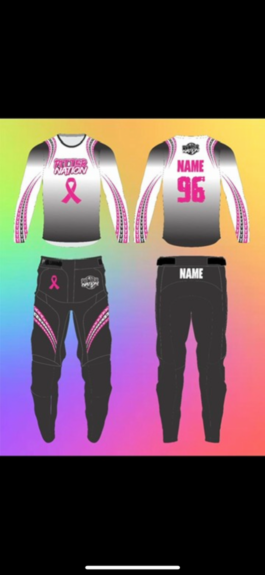 Breast Cancer Awarness Gear Set