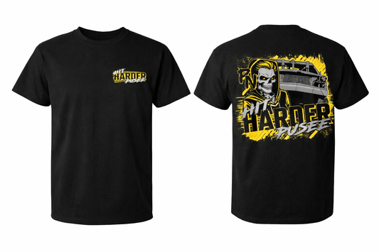 Hit Harder Pussee Hoodie or Tee