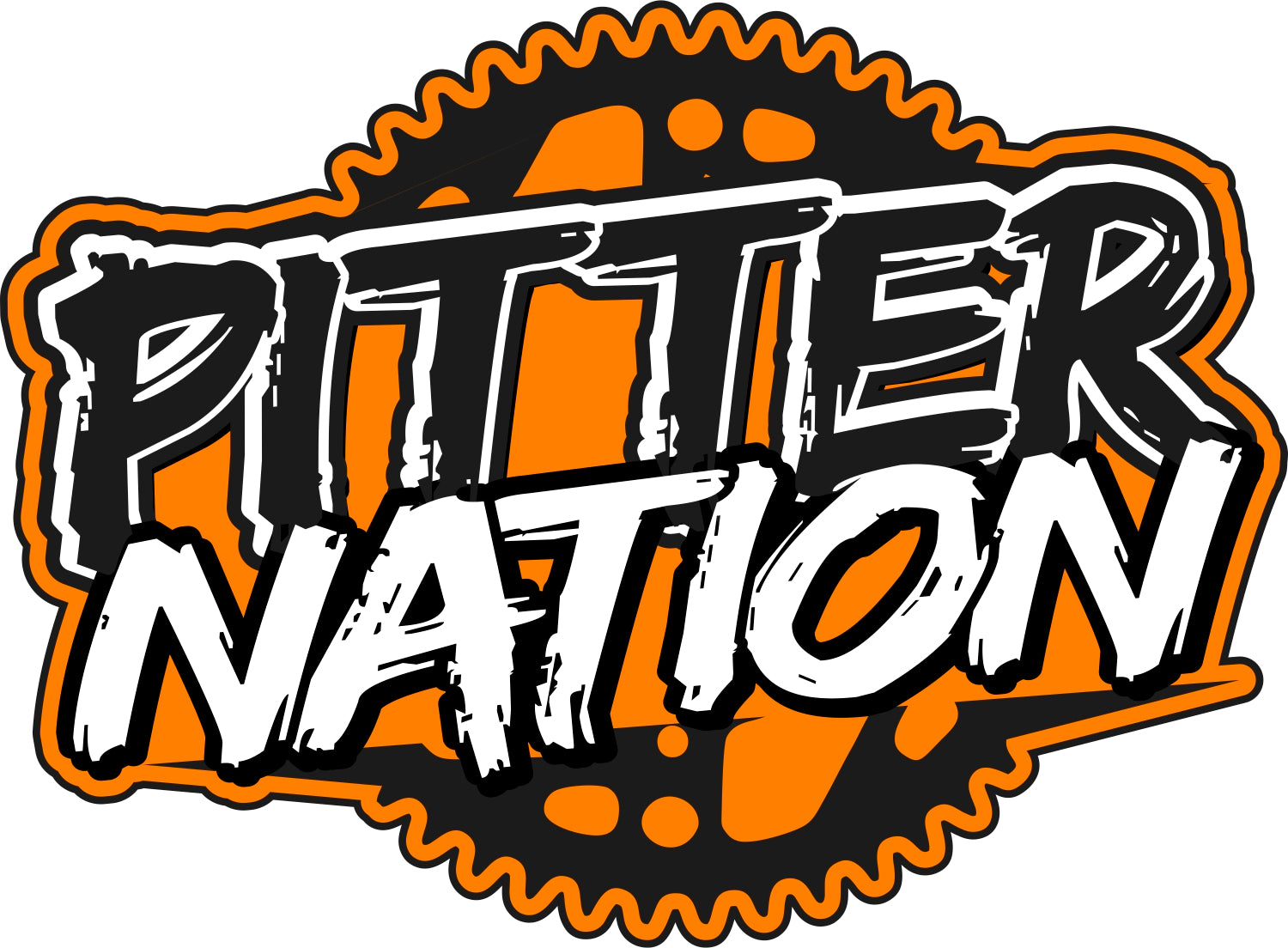 Pitter Nation logo