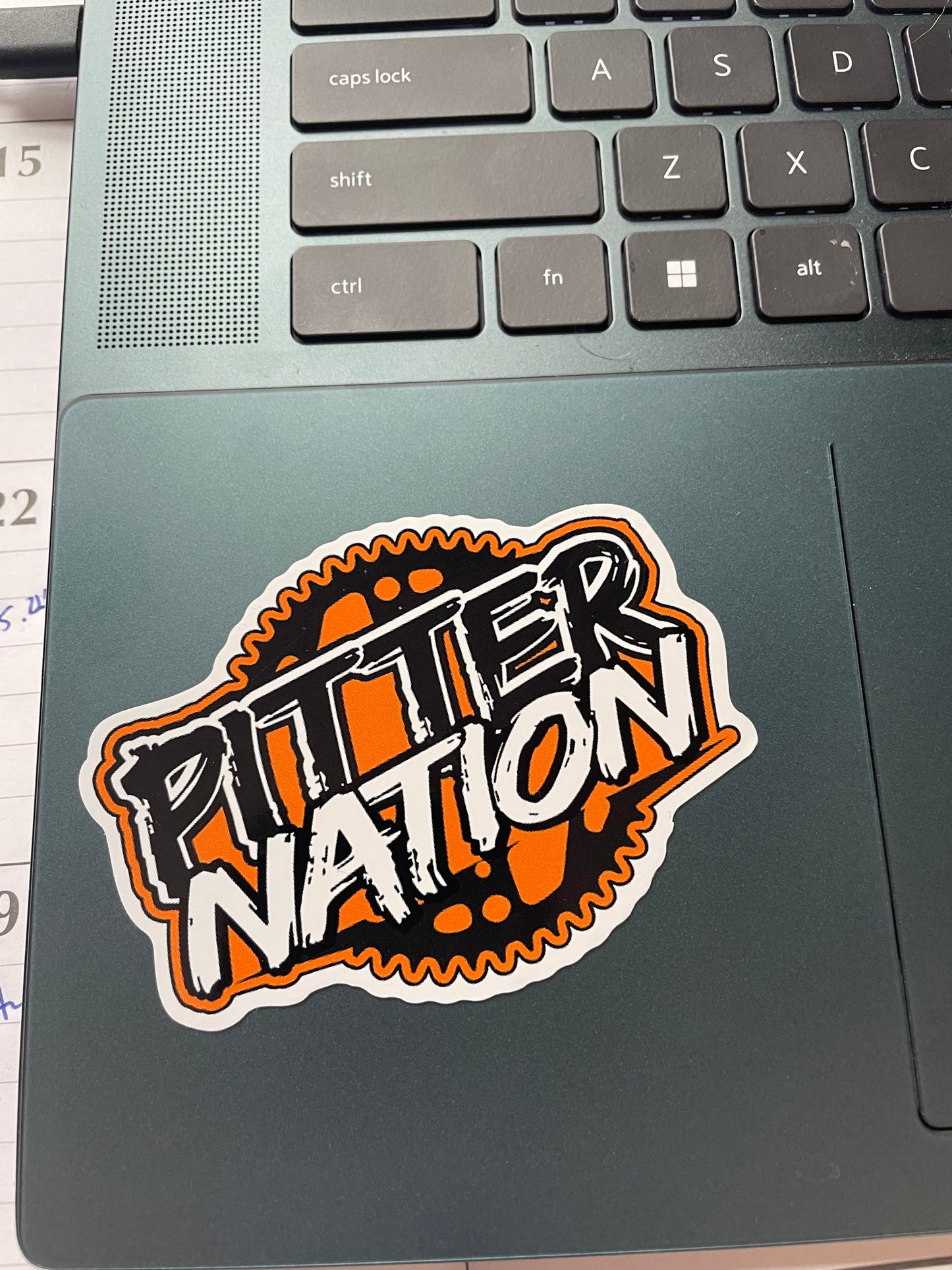 4"x3" Pitter Nation Stickers