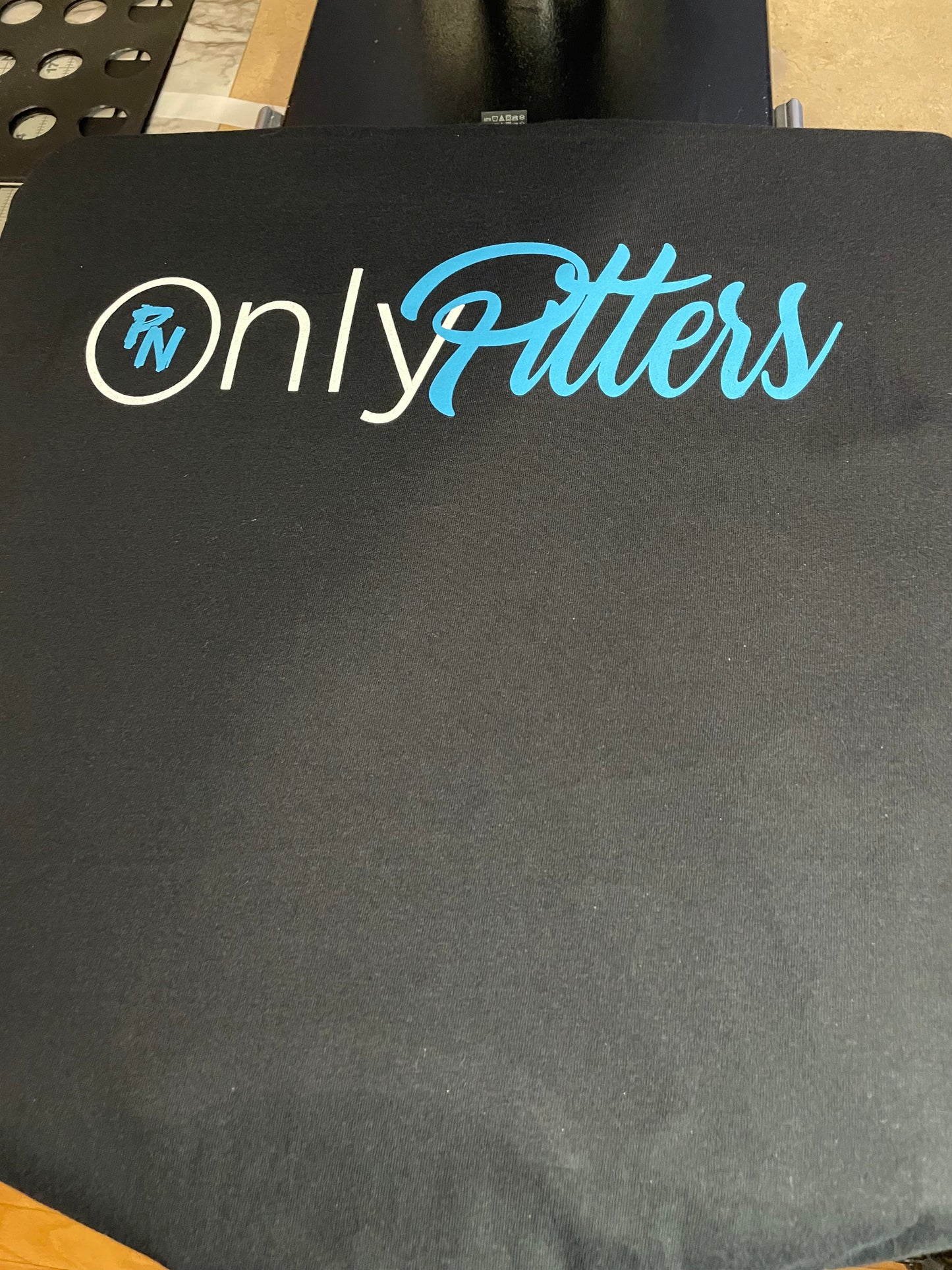 Only Pitter Tee Or Hoodie