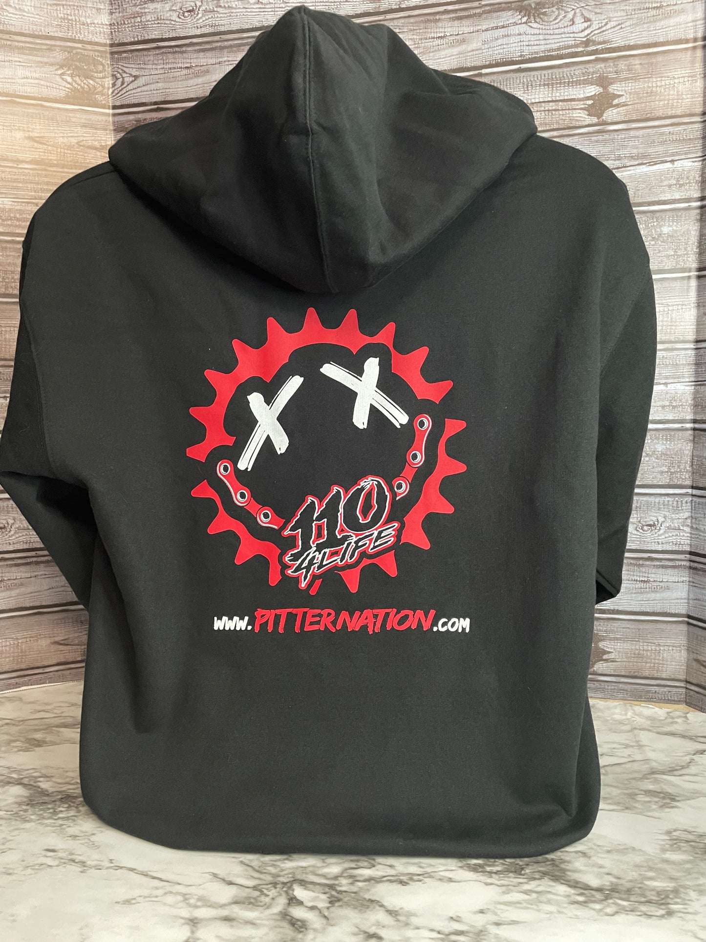 110 4 LIFE Hoodie